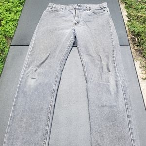 Vintage 90s Mens Levi's Grey Jeans 36/30
